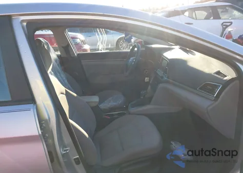 2017 Hyundai Elantra Se из США, поврежденный, VIN 5NPD84LFXHH180295